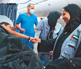 UAE evacuates 188 patients, family members from Gaza