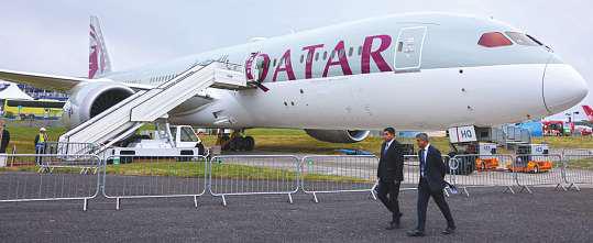 Six things to know about Qatar Airways' Boeing, GE engines deals