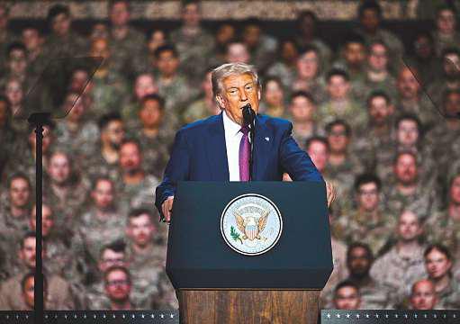 Trump says 'getting close' to deal to avoid Iran military action