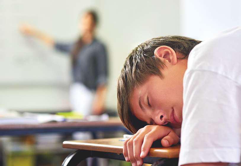 A new study connects sleep with improved cognitive function in adolescents