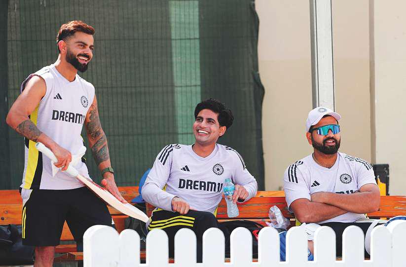 Team India prepares for life after Kohli and Rohit