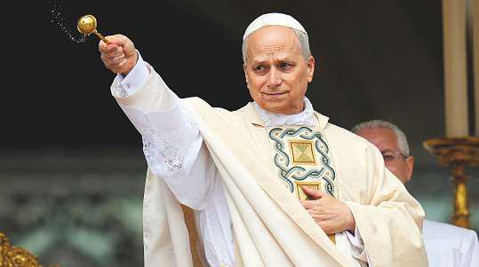 Pope wants united Catholic church to become symbol of peace