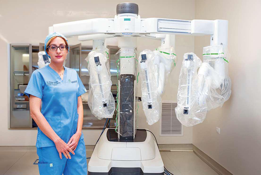 American Hospital Dubai doctor is region's first female surgeon to perform robotic mastectomy