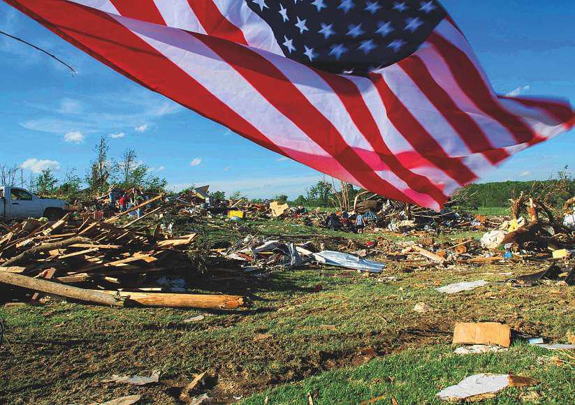 Storms, tornadoes kill more than 25 in south-central US
