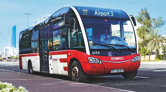 Dubai plans six new dedicated bus, taxi lanes covering 13km