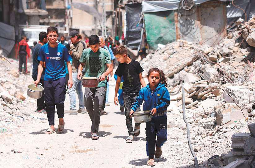 Israel says it intends to take control of the whole of Gaza