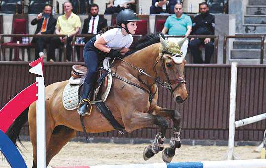 With Assads gone, Syrians chase equestrian glory