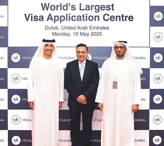 New Dubai centre to process 10,000 visa applications a day
