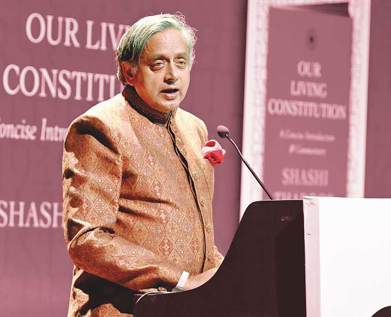 BJP'S TASK FOR THAROOR EXPOSES CONGRESS RIFT