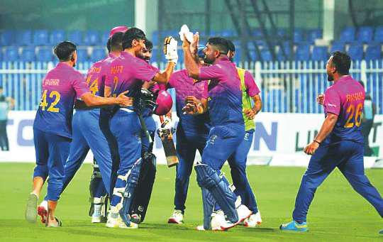 UAE stun Bangladesh for historic victory