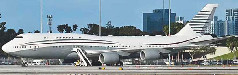 Qatar defends jet gift to US, calls it normal