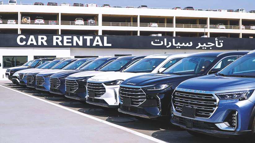 Car rentals feel heat as tourists rack up fines