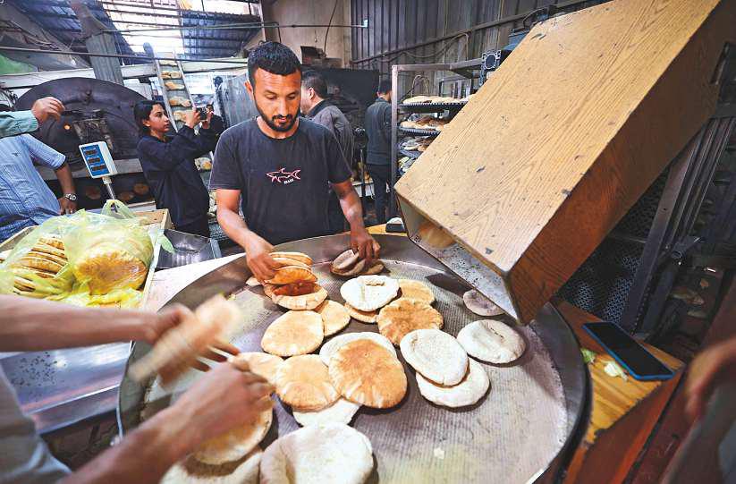 Bakery supplies reach Gaza as part of UAE's aid delivery