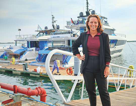 'Sailing is about technique, not brute force'