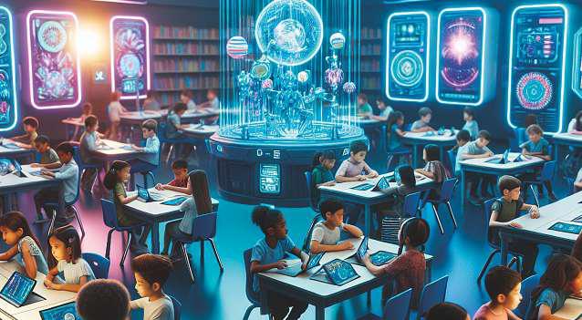 AI innovation reshapes classroom learning