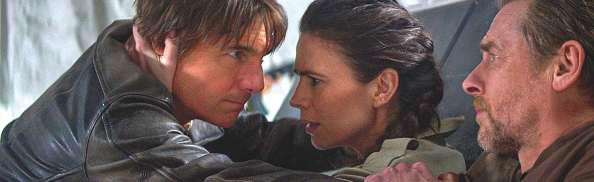 WHEN EVEN TOM CRUISE CAN'T SAVE THE SCRIPT