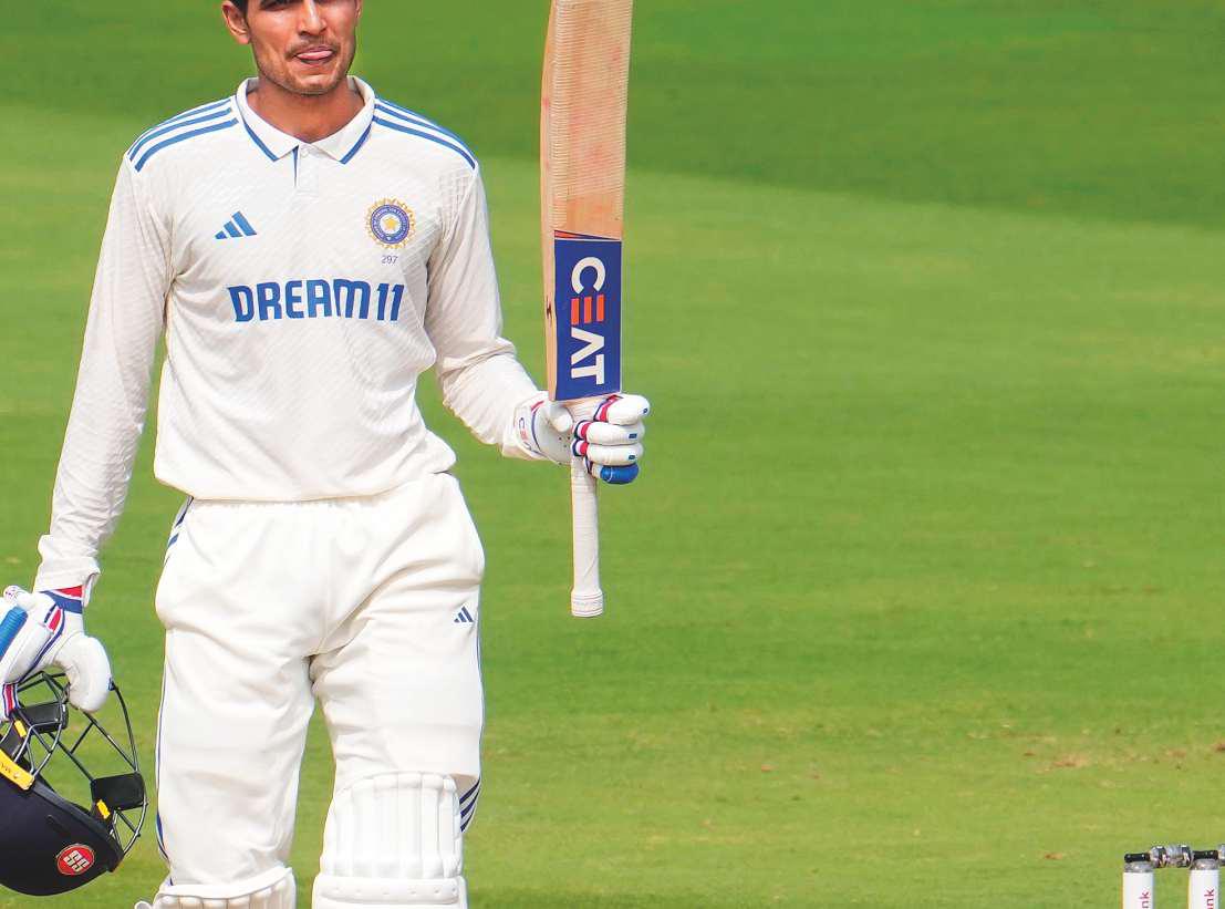 FROM PRINCE TO SKIPPER: Gill's ascent to India's hot seat