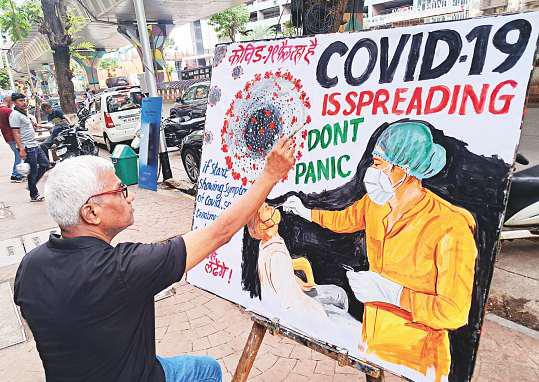 As cases rise, Bengaluru reports its first Covid-19 death