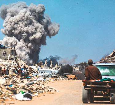 UNABATED BOMBING 22 killed and dozens wounded in fresh Israeli strikes on Gaza