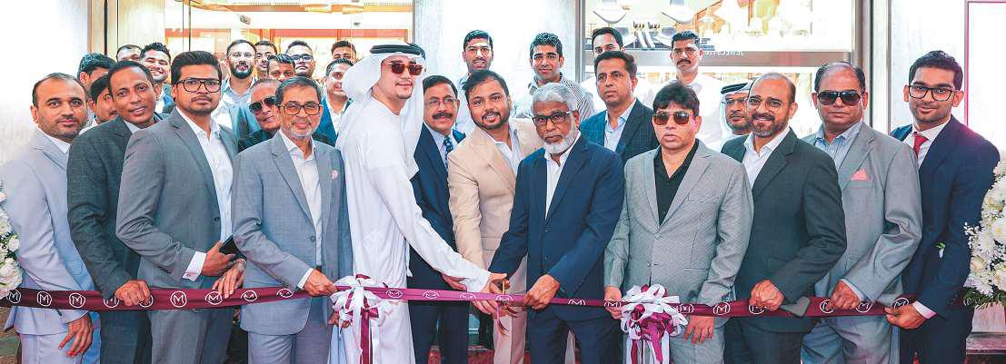 Malabar Gold launches its ninth showroom in Dubai Gold Souk