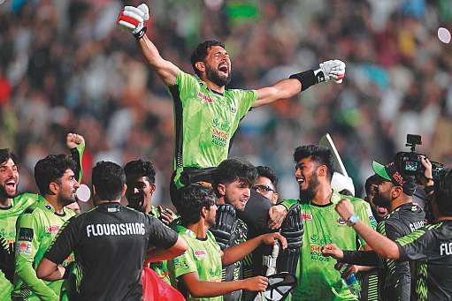 Breakfast in Dubai, lunch in Abu Dhabi, PSL title in Lahore