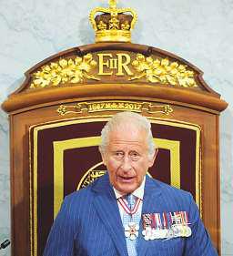 Charles backs Canada amid Trump threat