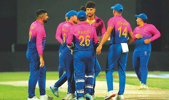 Rajput: I throw them in at the deep end