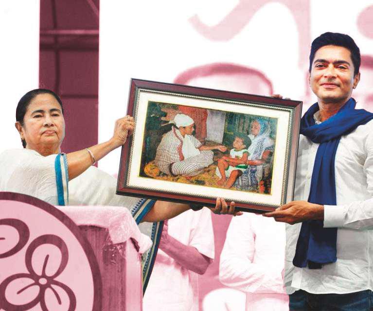 AUNT, HEIR AND THE BATTLE FOR BENGAL