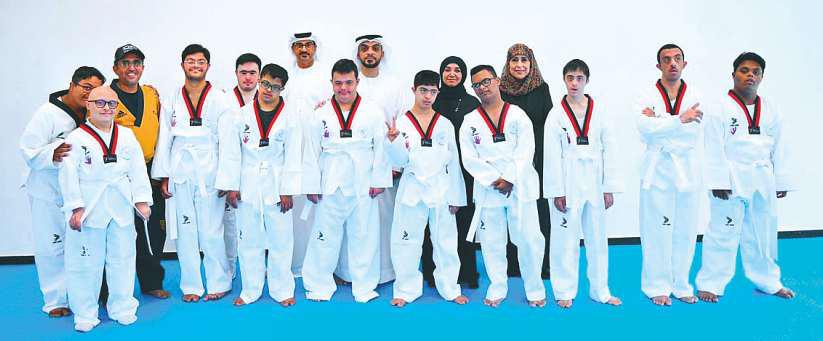 Para taekwondo to knock down barriers