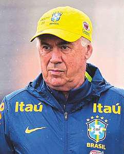 Ancelotti faces Ecuador heat on Brazil debut