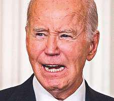 Trump seeks inquiry into cover up of Biden's health