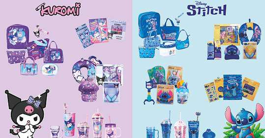 Daiso Japan launches new Stitch and Kuromi collection in UAE