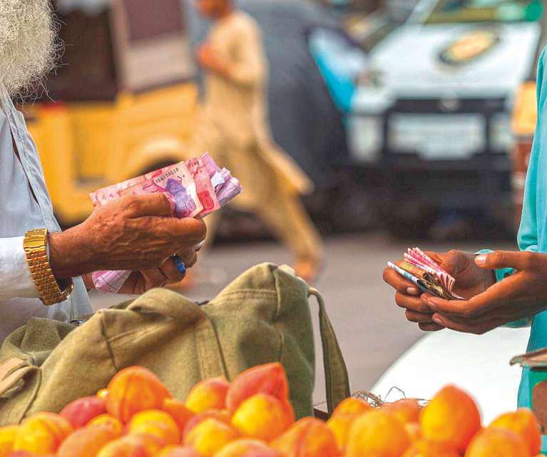 PAKISTAN'S BUDGET: A BATTLE TO PLUG HOLES