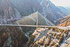 From mules to machines: How iconic Chenab bridge was built