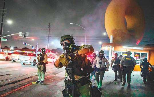 Trump deploys National Guard in Los Angeles to quell protests