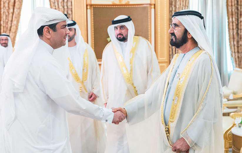 Leaders offer Eid prayers