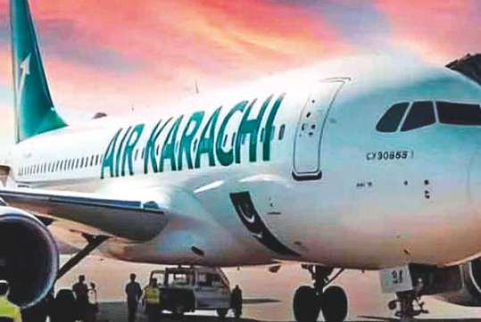Pakistan's new private airline Air Karachi set to begin domestic flights