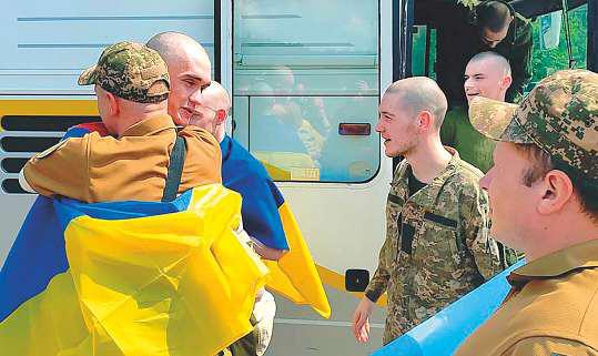 Russia, Ukraine exchange prisoners, accusations