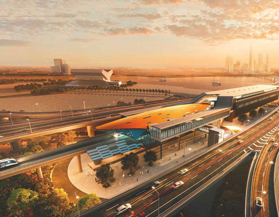 DUBAI TO HAVE HIGHEST METRO STATION