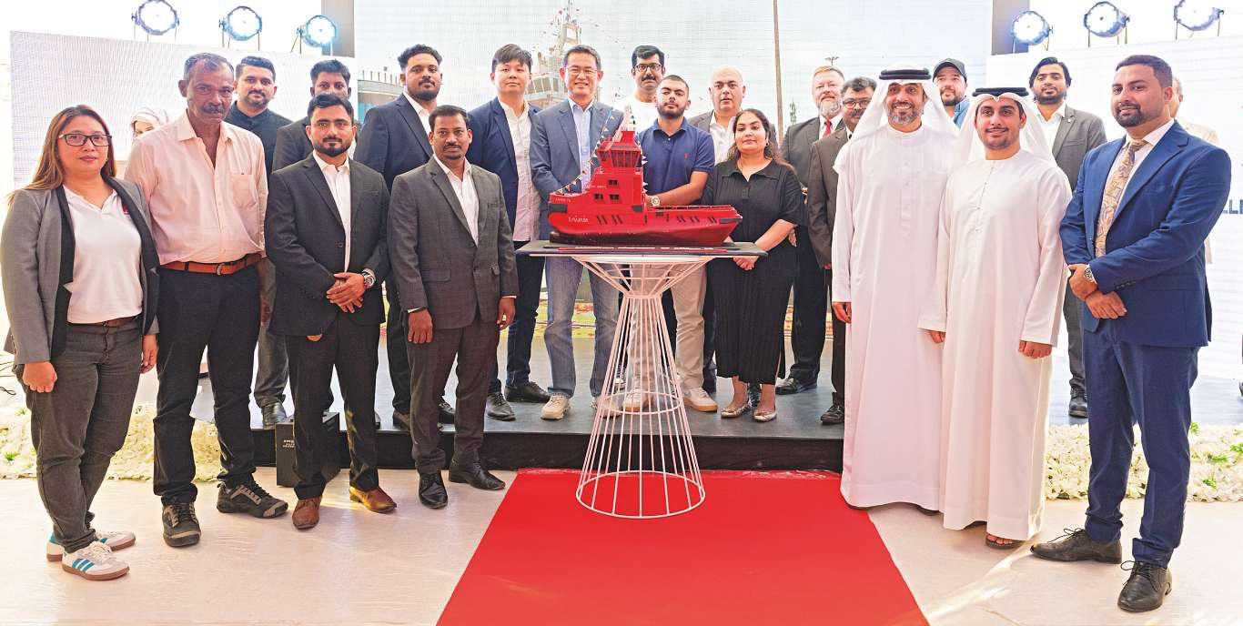 NEW OFFSHORE SUPPORT VESSEL RAWABI 73 COMMISSIONED BY VALLIANZ HOLDINGS, BUILT BY PREMIER MARINE SHIPYARDS