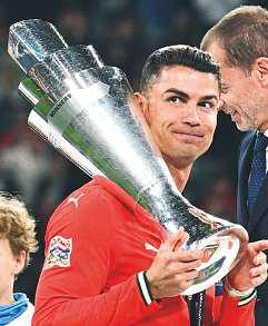 Ronaldo, 40, proves his doubters wrong again