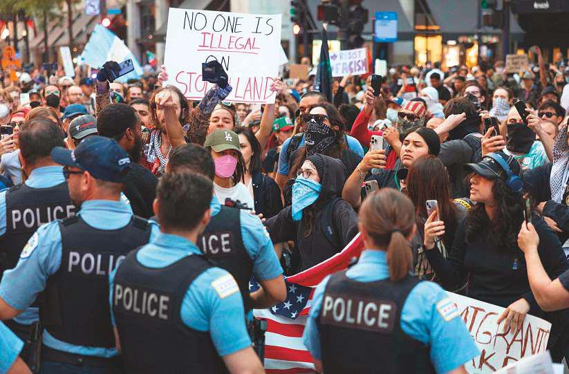 California governor goes on the offensive as Trump squeezes LA