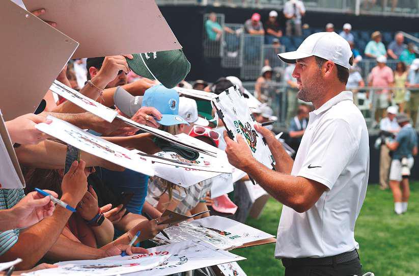 World No 1 Scheffler set for 'hardest' test at US Open