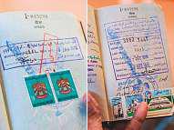 Indian expat gets special entry stamp 60 years later