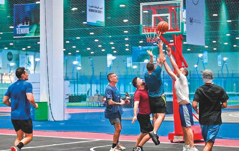 Abu Dhabi lets you play your favourite sport in AC comfort