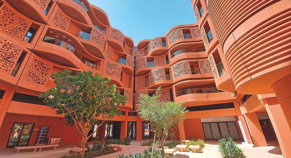 Traditional design meets climate consciousness