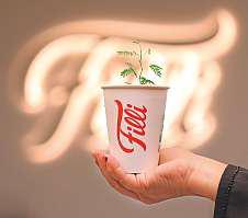 A tree in a teacup: FiLLi Café driving a green change