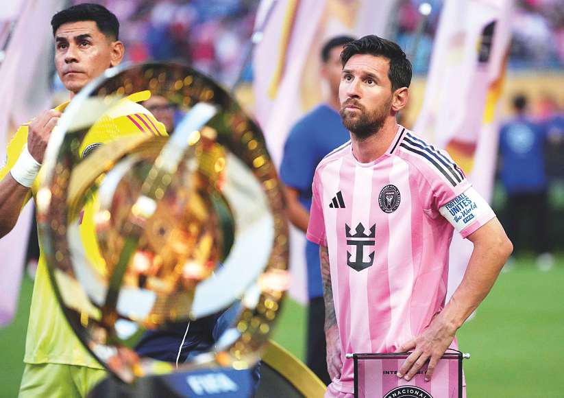 Messi still has got it but needs help from team