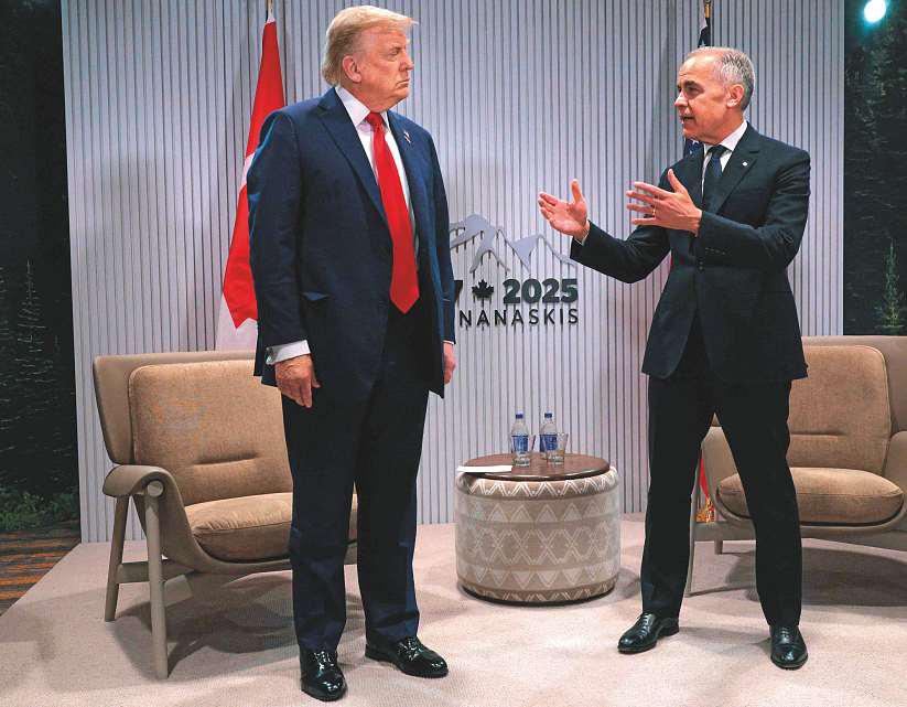 G7 summit begins under cloud of escalating Iran-Israel conflict