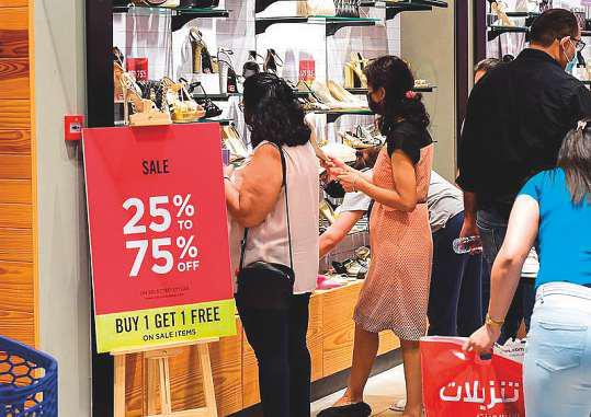 Survey shows UAE residents ditching big brands and flashy labels when shopping